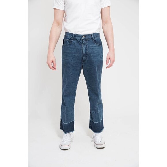 RACHEL COMEY Men's Classic Indigo Legion Pant Cropped Released Hem ~ Medium NWT - Picture 4 of 16